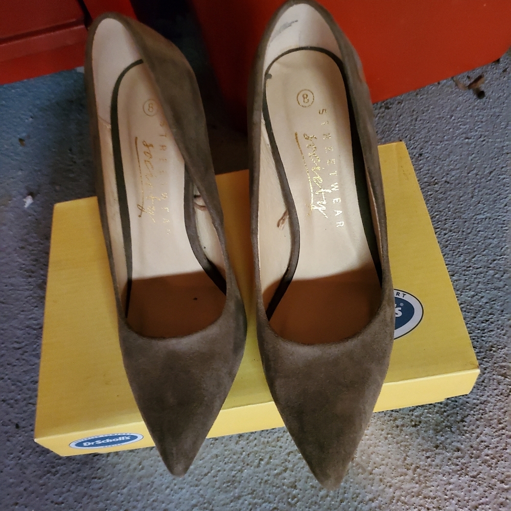 Lady street High heels shoes